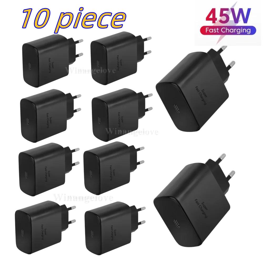 USB C      EP-TA845, Ｚ  S20, S21 Ʈ, S21FE, Ʈ 20 ÷, 5G, A72, Ʈ 10 + , 10 , 45W